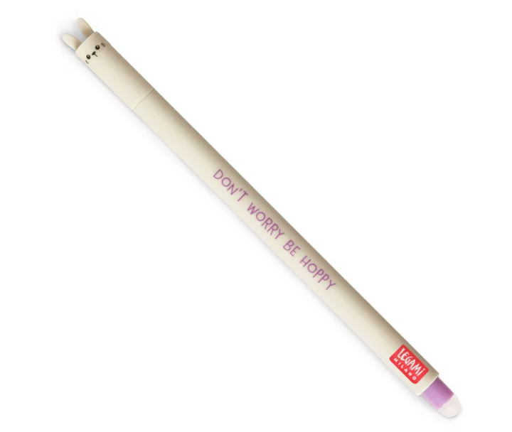 Erasable Gel Pen - Bunny