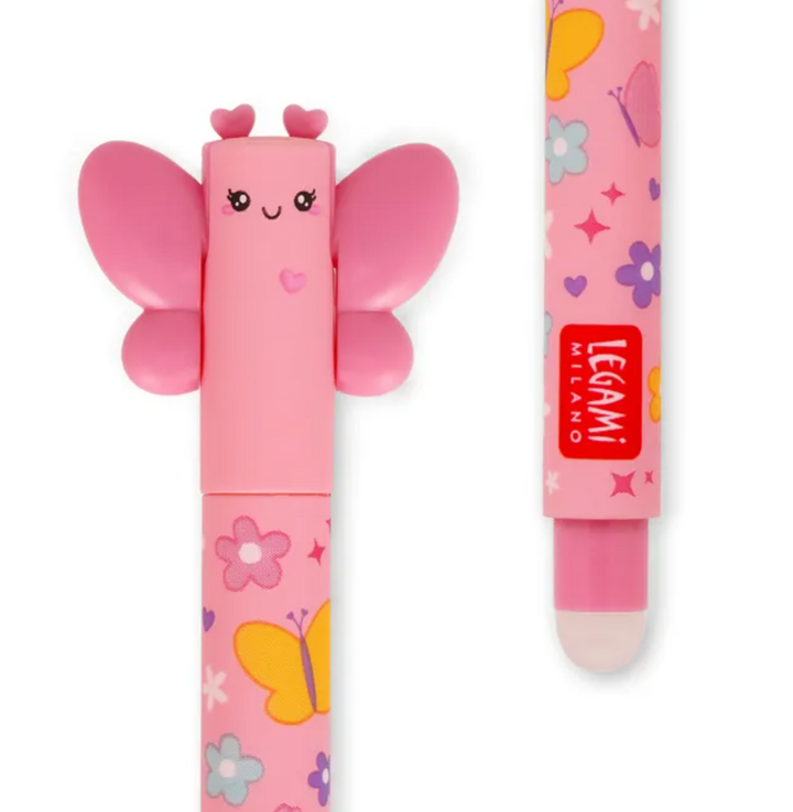 Erasable Gel Pen - Butterfly