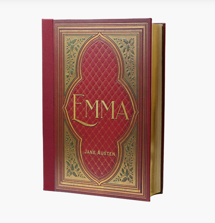 Book - Emma Masterpiece Library Edition