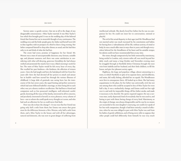Book - Emma Masterpiece Library Edition