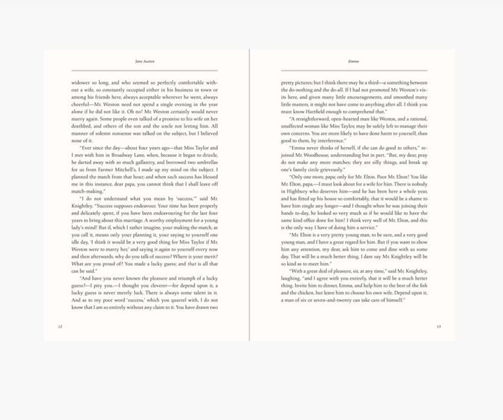 Book - Emma Masterpiece Library Edition
