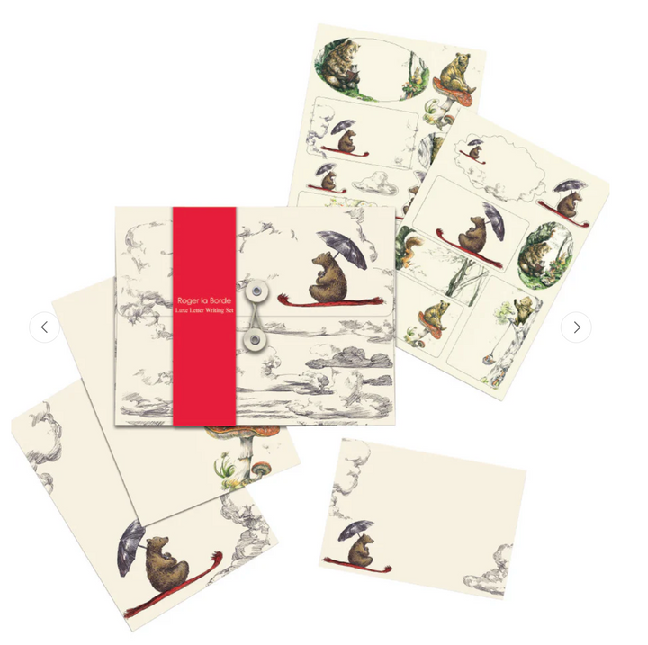 Roger La Borde Writing Set - Flying Bear