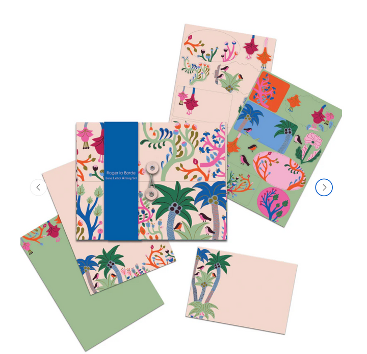 Roger La Borde Writing Set - Starflower