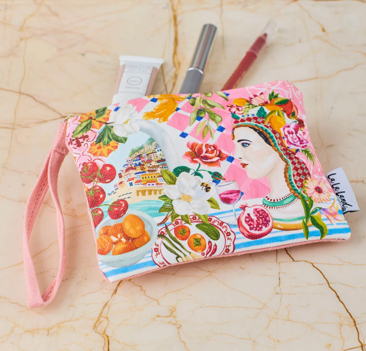 Coin Purse -  Italian Summer