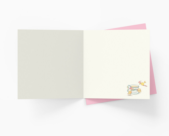 Twigseeds Card - Friendship is you, me and a cup of tea