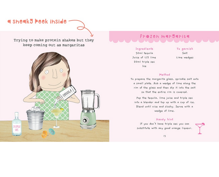 Rosie Made A Thing Book - Happy Hour Cocktail Book