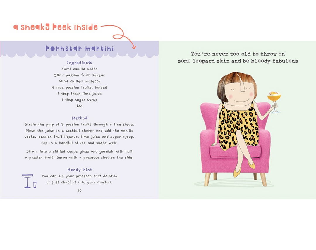 Rosie Made A Thing Book - Happy Hour Cocktail Book