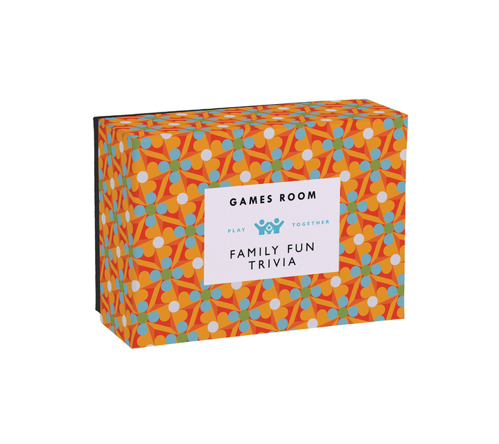 Games Room Game - Family Fun Trivia