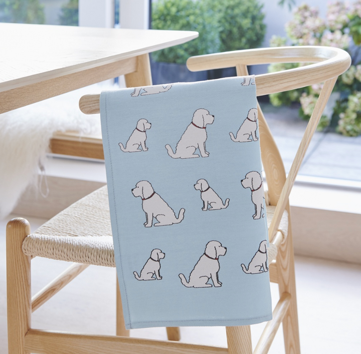 Sweet William Tea Towel - Cockapoo / Labradoodle (Apricot)