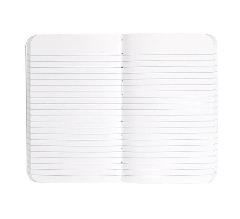 Decomposition Book - Notebook - Pocket - Ruled - Oranges