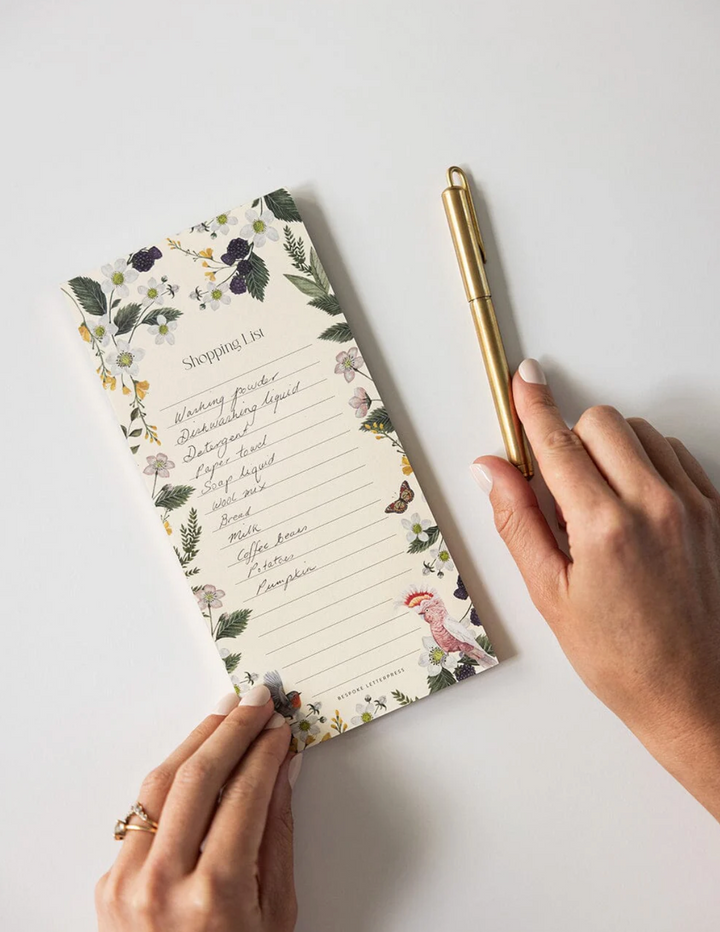 Bespoke Shopping List - Cockatoo
