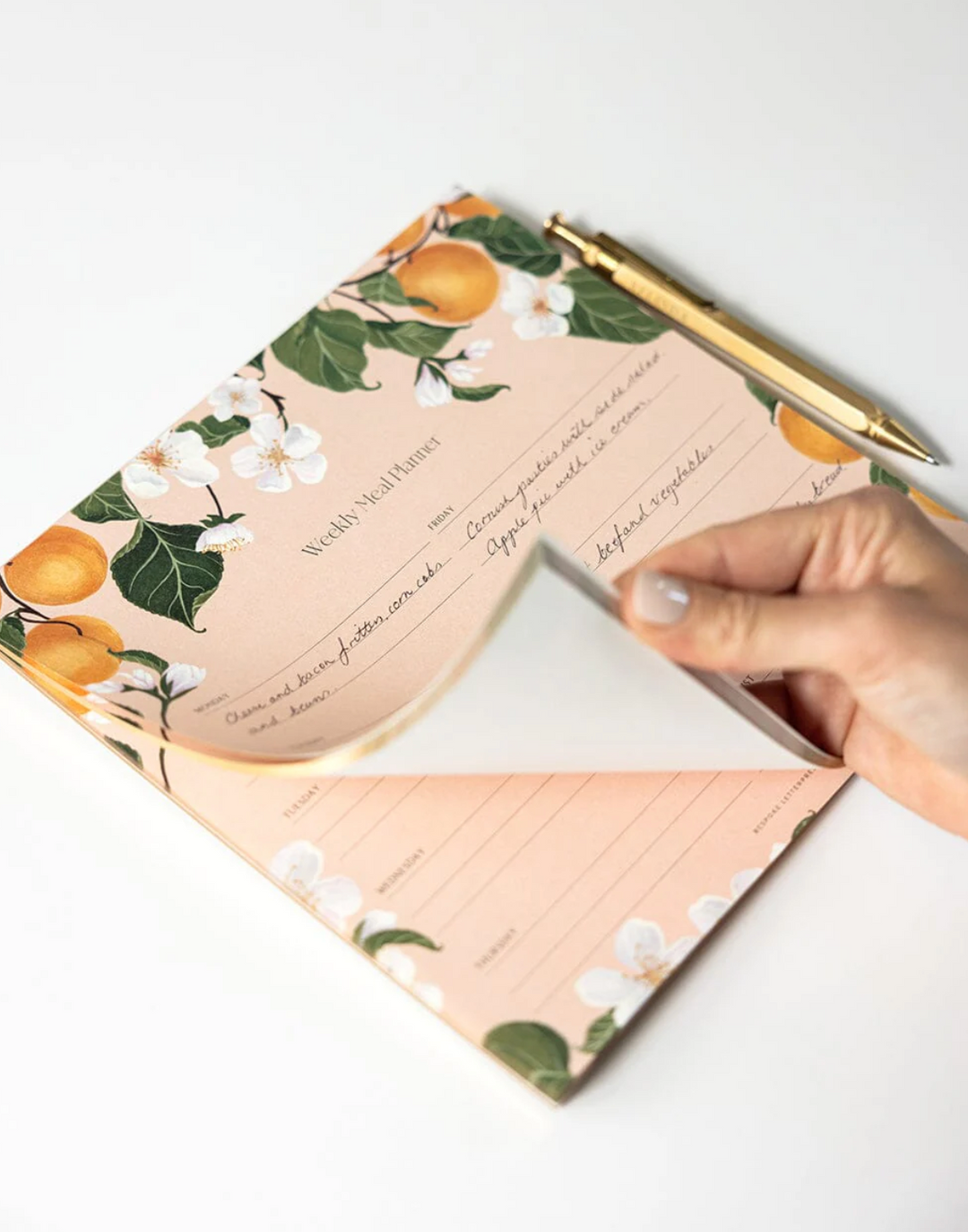 Bespoke Meal Planner - Peaches