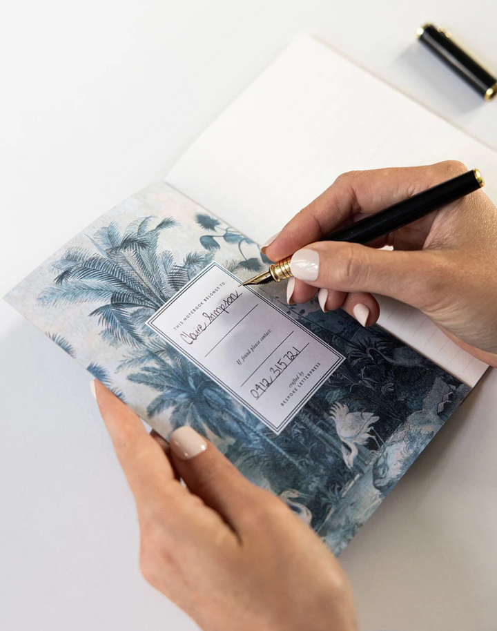 Bespoke Pocket Notebook - Subcontinent