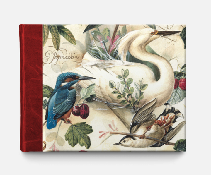 Bomo Photo Album Small - Birds and Fruits