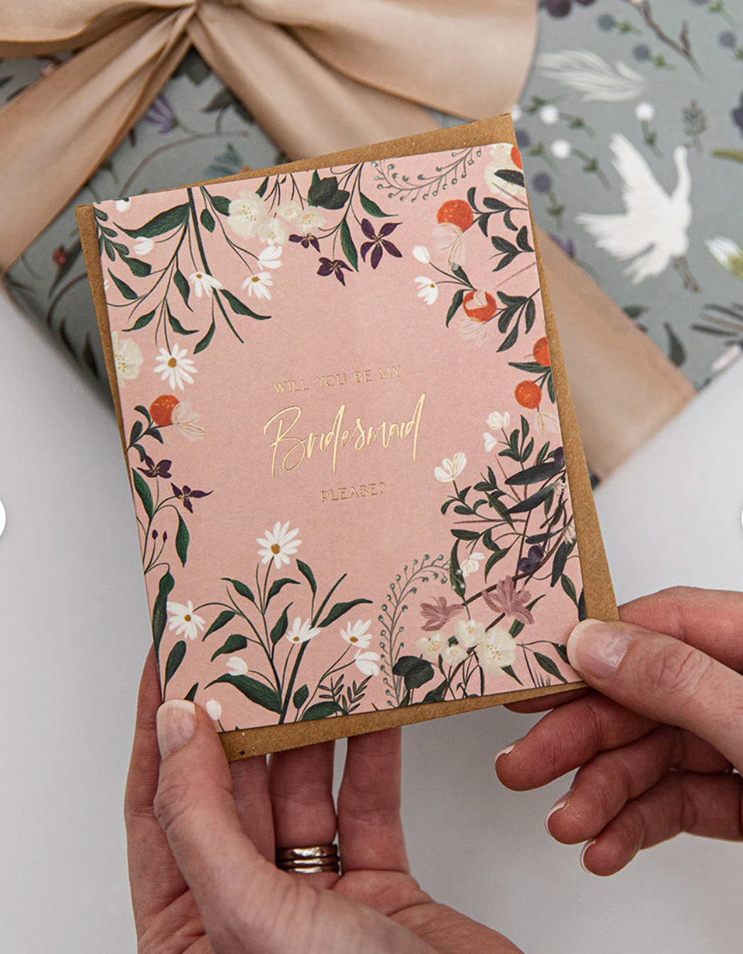 Card - Will You Be My Bridesmaid?