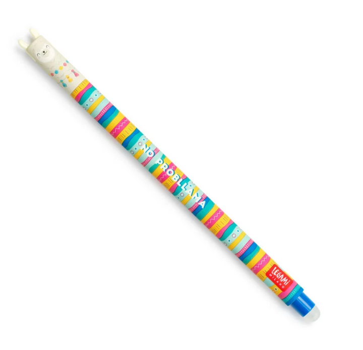 Erasable Gel Pen - Llama