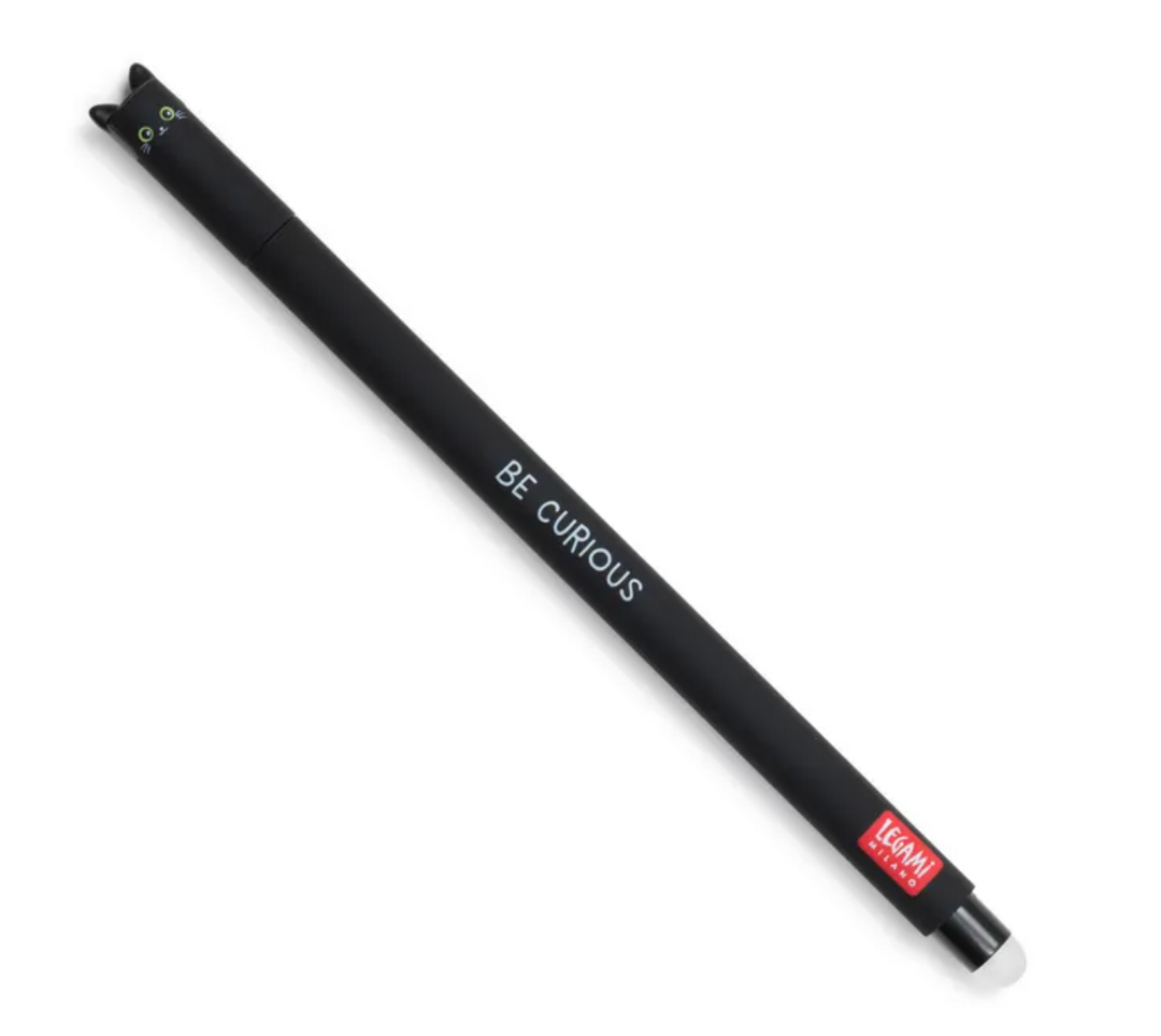 Erasable Gel Pen - Cat