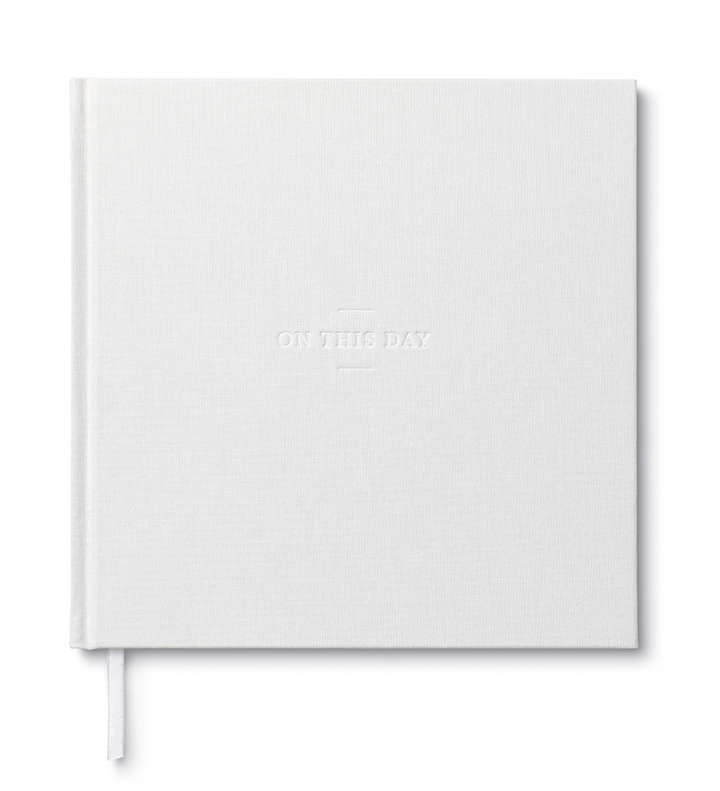 Wedding Guest Book - On This Day