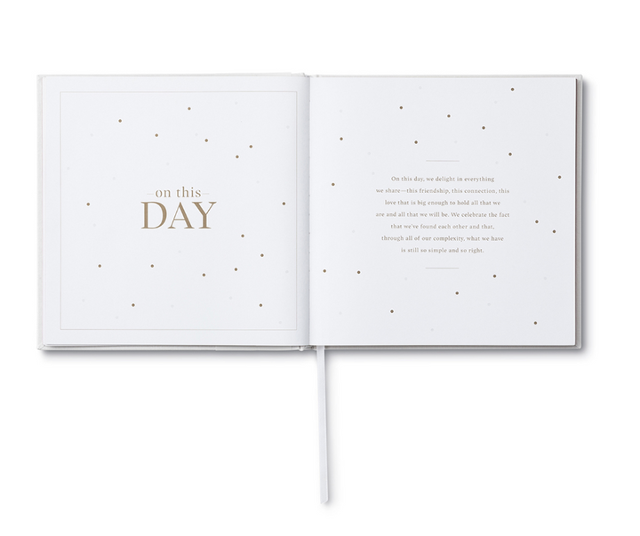 Wedding Guest Book - On This Day