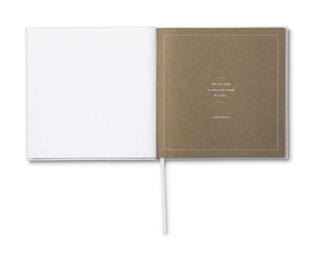 Wedding Guest Book - On This Day