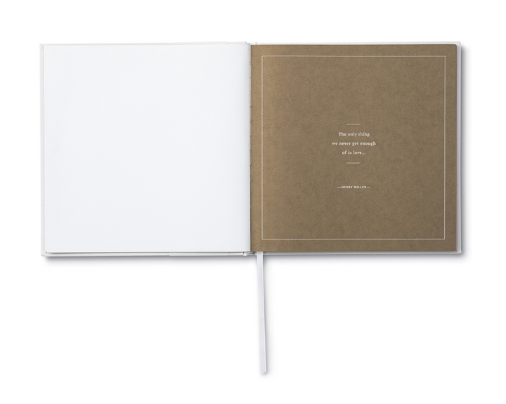 Wedding Guest Book - On This Day