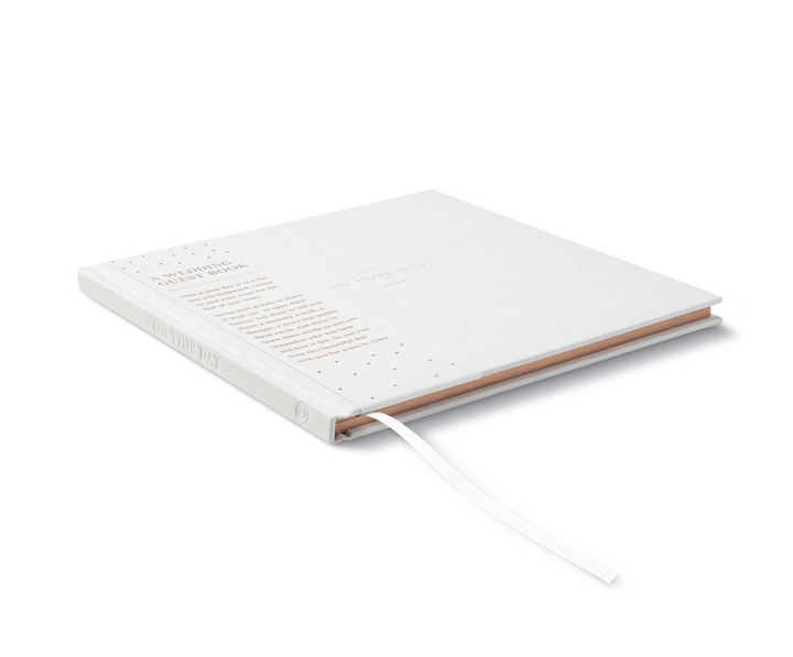 Wedding Guest Book - On This Day