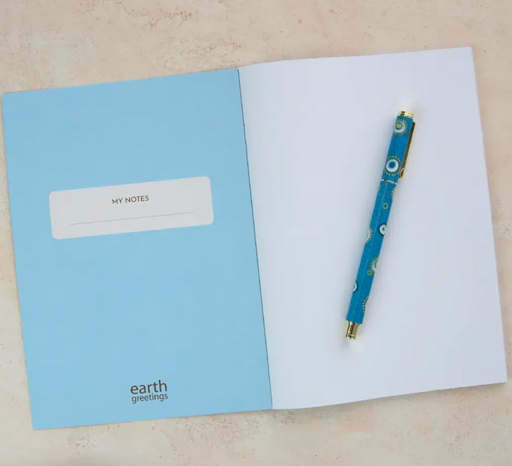 Earth Greetings A5 Notebook (Blank) - Our Favourite Place