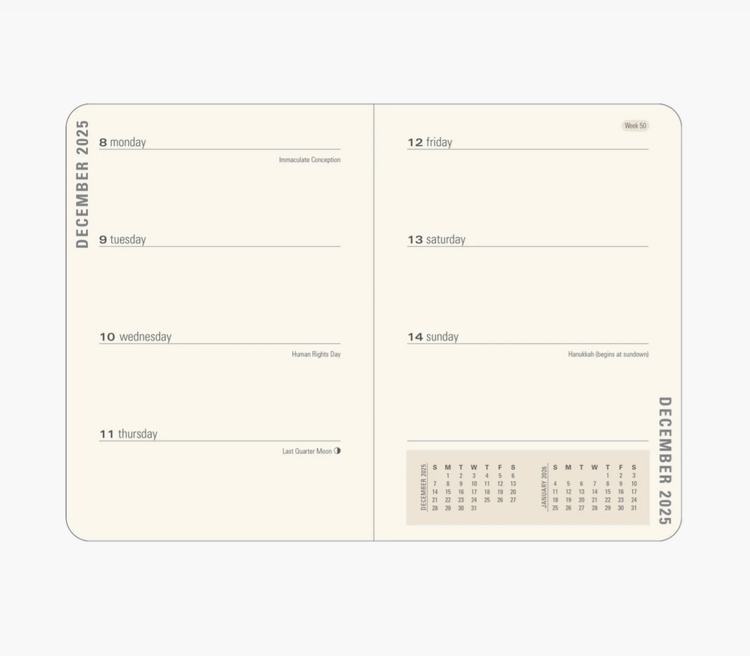 2026 Gilded Tree Of Life Weekly Planner (16 Onths, Sept 2025 To Dec