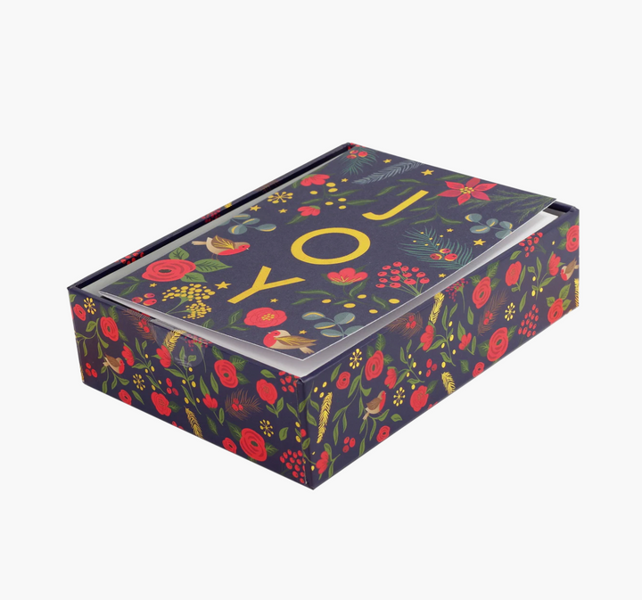 Small Boxed Christmas Cards - Joy