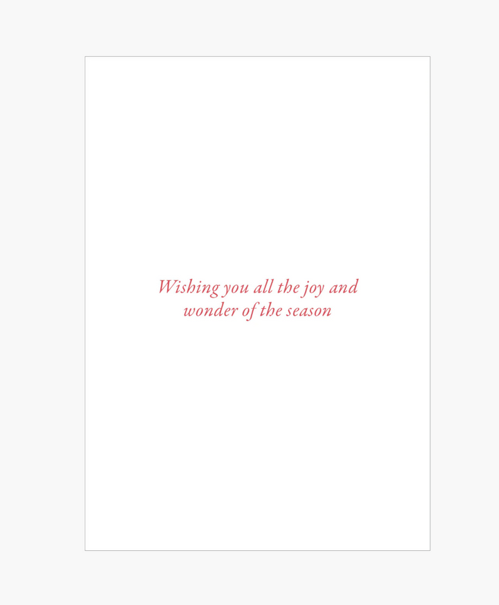 Small Boxed Christmas Cards - Joy