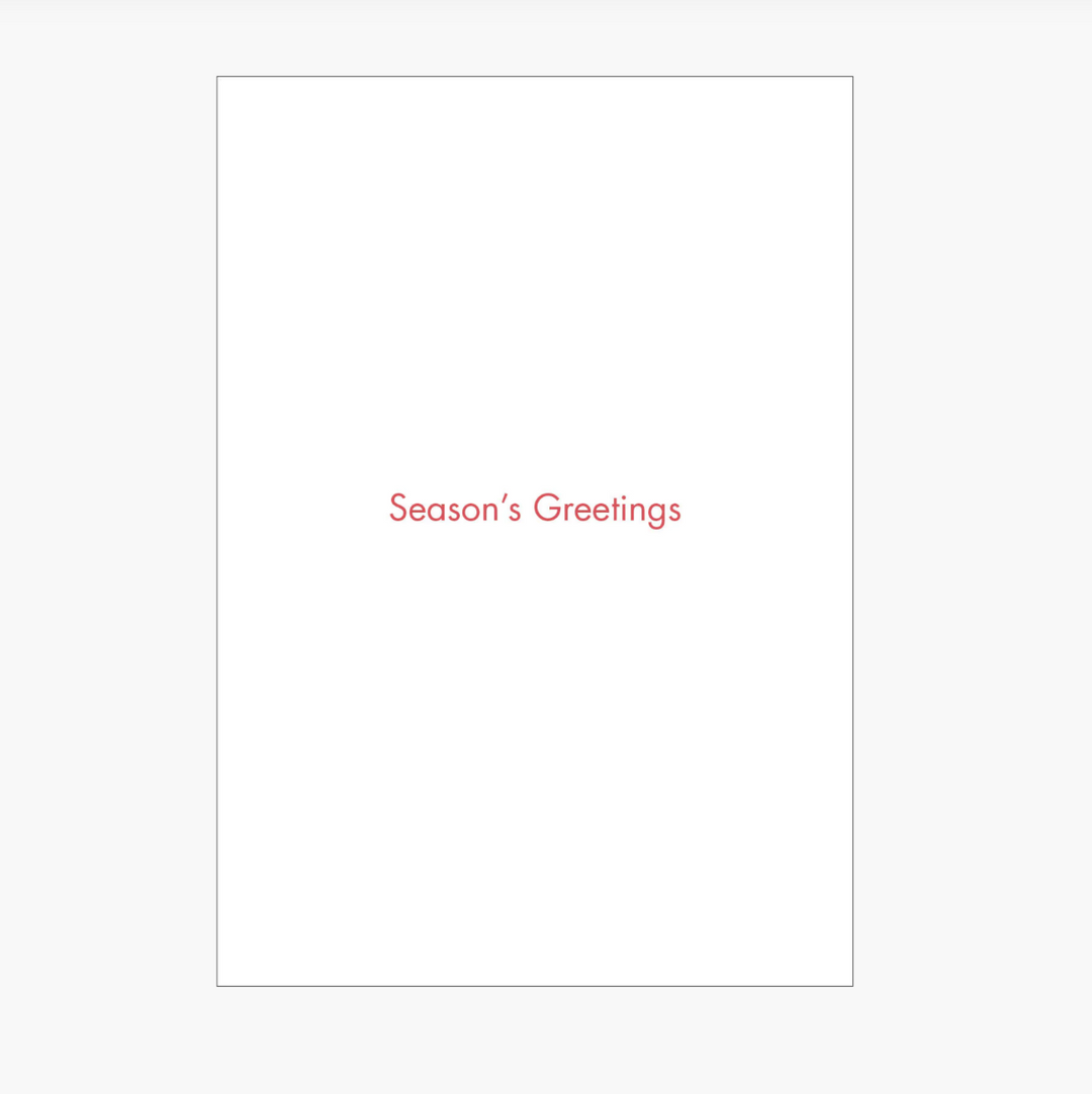 Small Boxed Christmas Cards - Winter Friends