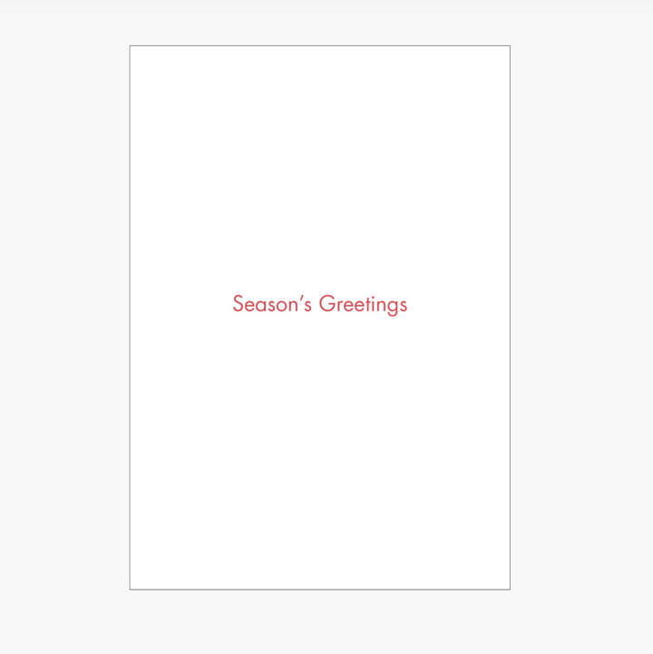 Small Boxed Christmas Cards - Winter Friends