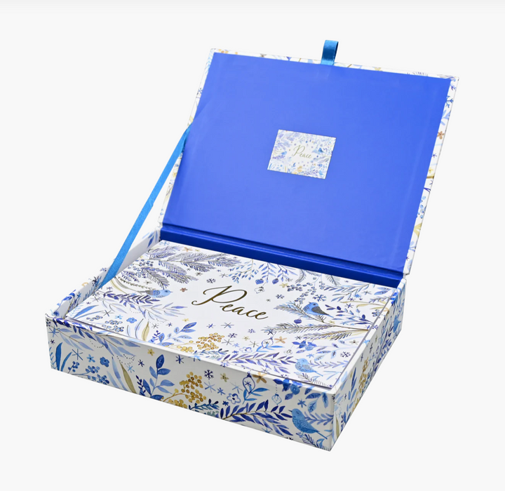 Deluxe Boxed Christmas Cards - Winter's Song