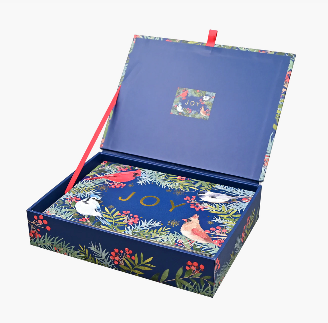 Deluxe Boxed Christmas Cards - Wings of Joy