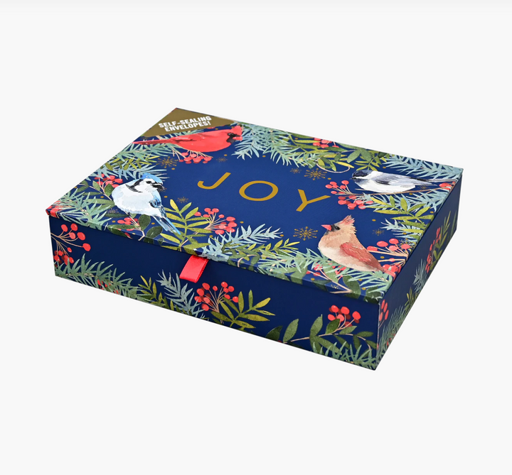 Deluxe Boxed Christmas Cards - Wings of Joy