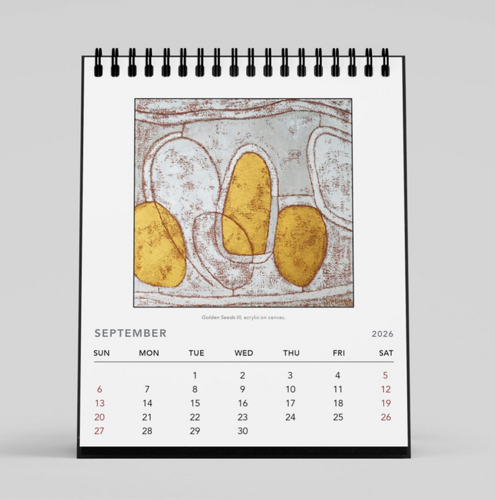 BIP 2026 Desk Calendar - Julie Hickson