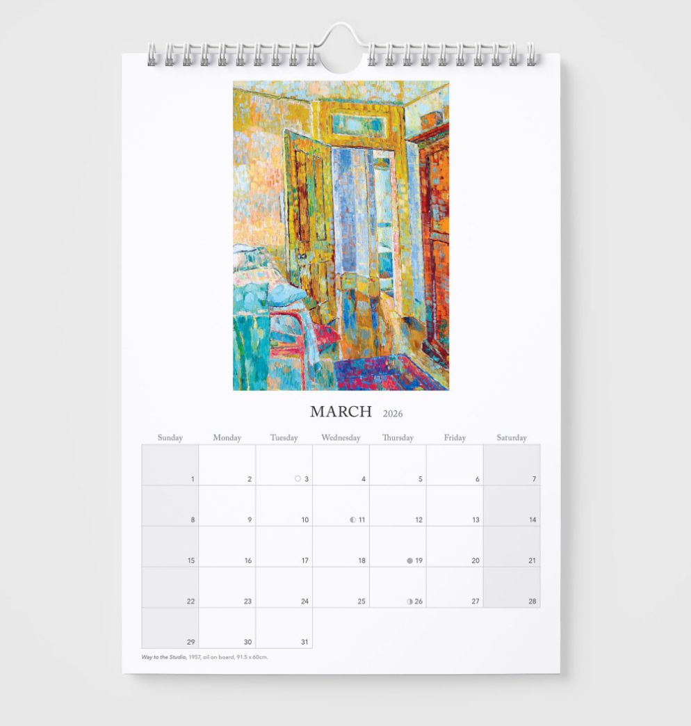 BIP 2026 Wall Calendar - Grace Cossington Smith
