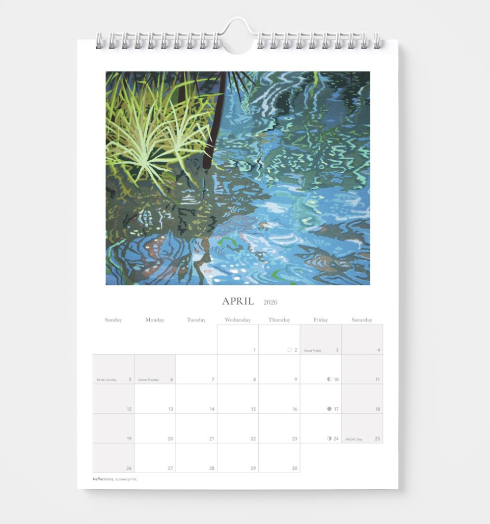 BIP 2026 Wall Calendar - Angela Newberry