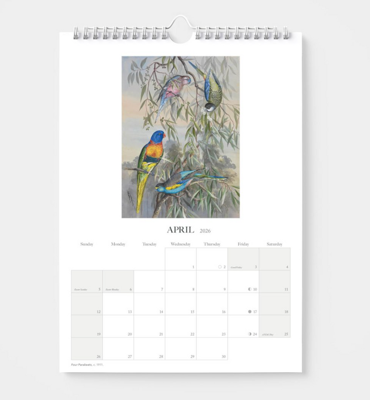 BIP 2026 Wall Calendar - Ellis Rowan