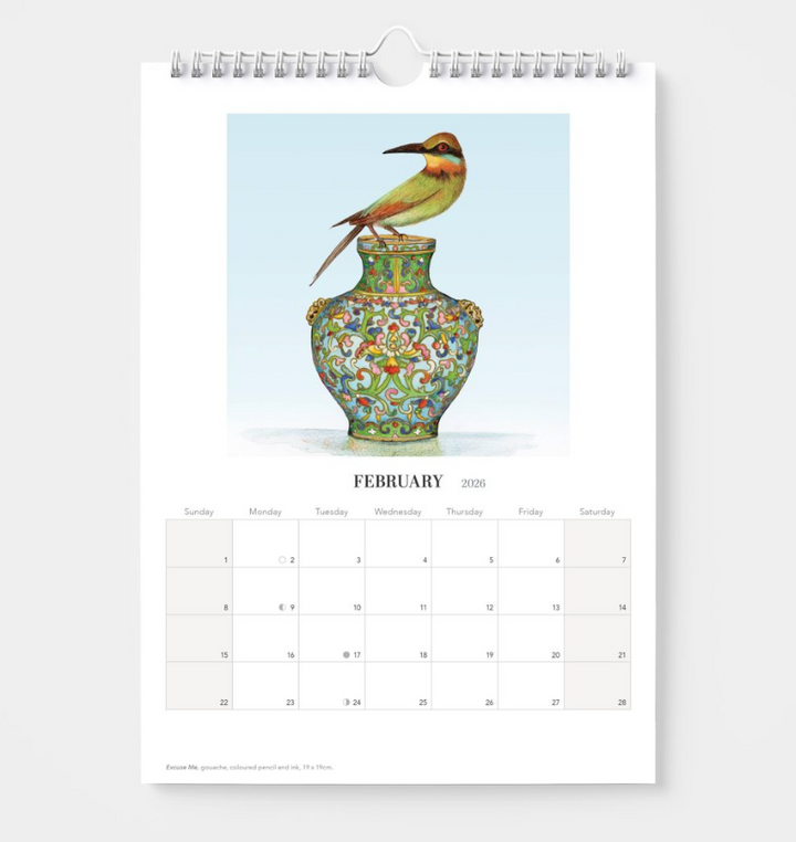 BIP 2026 Wall Calendar - Michaela Laurie