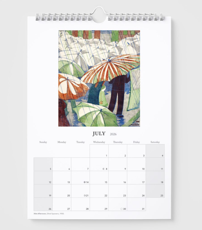 BIP 2026 Wall Calendar - Australian Women in Art