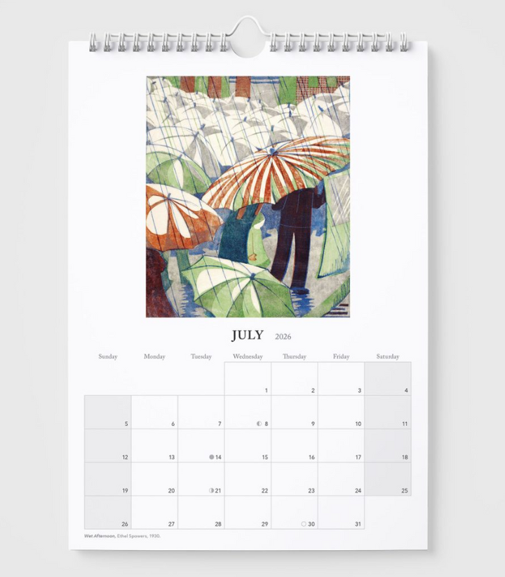BIP 2026 Wall Calendar - Australian Women in Art