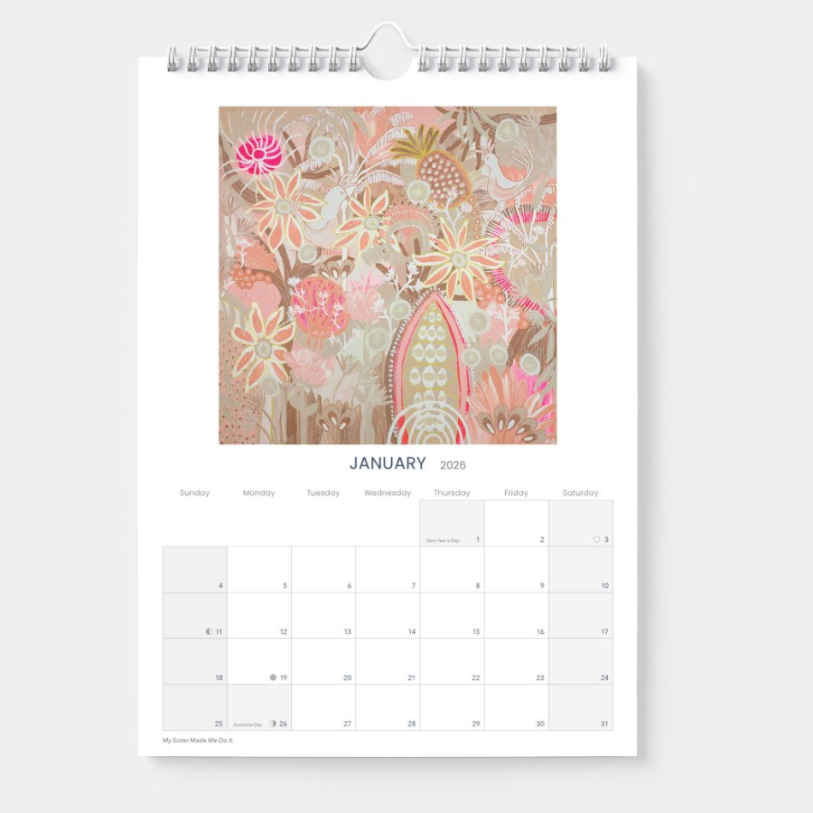 BIP 2026 Wall Calendar - Anna Lohe