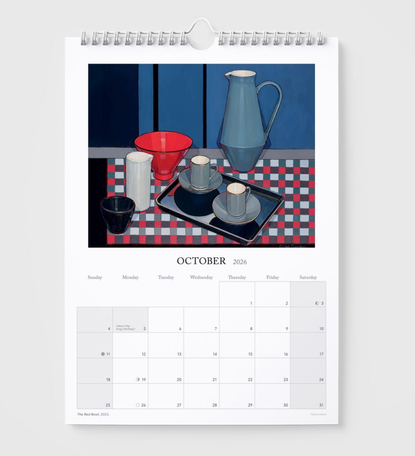 BIP 2026 Wall Calendar - Criss Canning