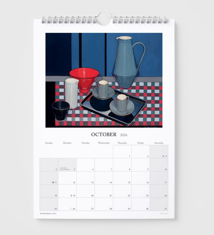 BIP 2026 Wall Calendar - Criss Canning