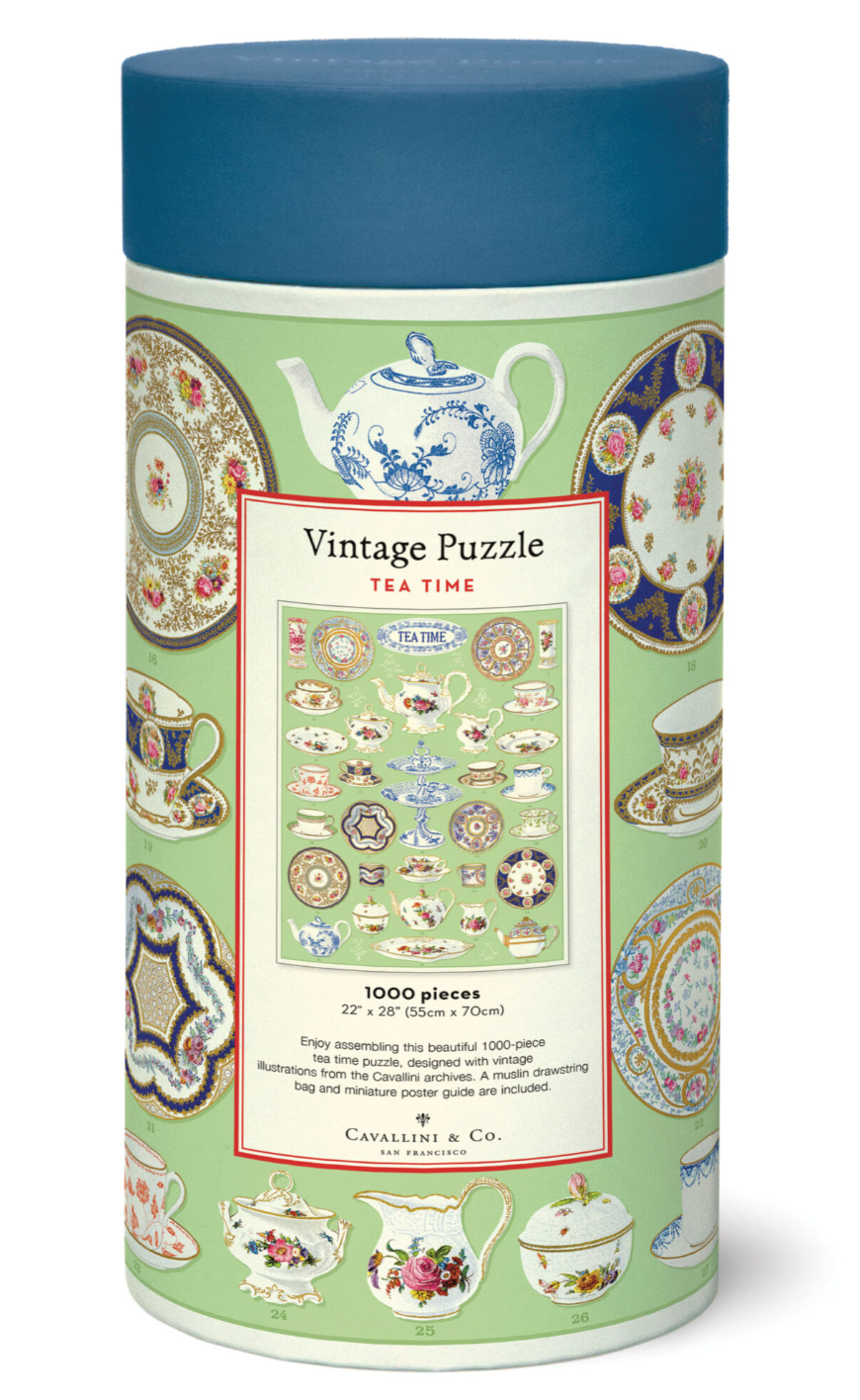1000 Piece Tea Time Puzzle