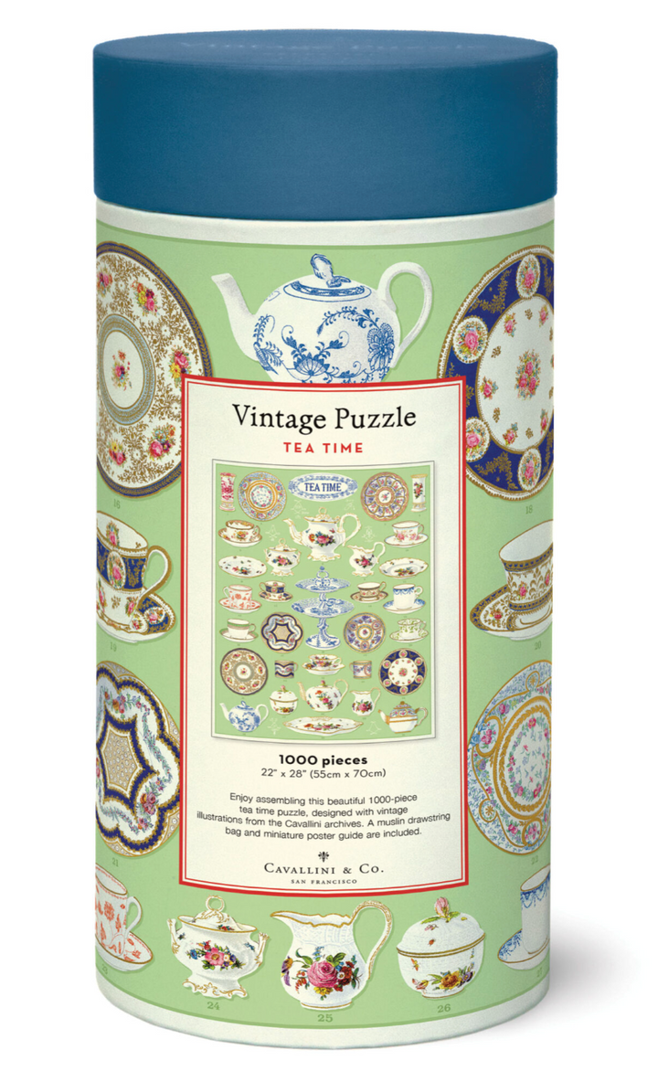 1000 Piece Tea Time Puzzle
