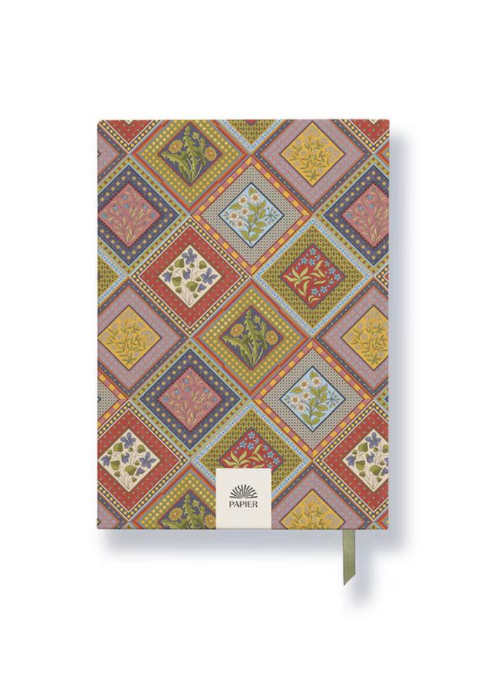 Papier 2026 Weekly Diary - Flora & Folklore
