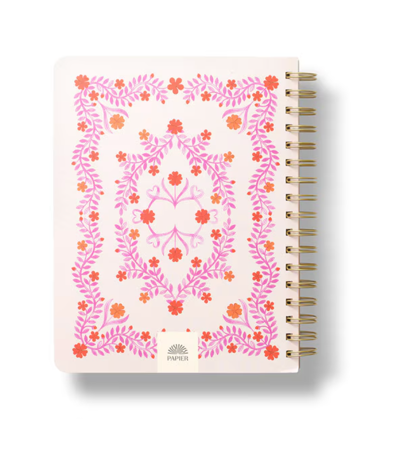 Papier 2026 Weekly Diary - Italian Summer Pink