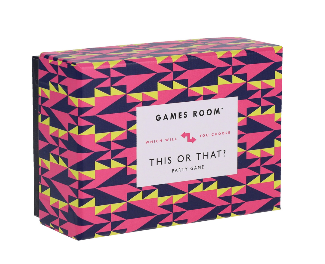 Games Room Game - This Or That?